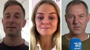 Stjerner hylder Jan Ø. med videohilsen