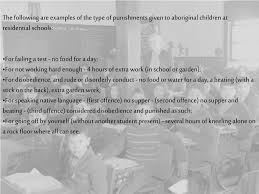 Residential schools were established with the assumption that aboriginal culture was unable to adapt to a rapidly modernizing society. Ppt Residential Schools Powerpoint Presentation Free Download Id 4325735