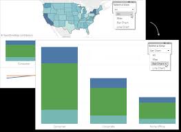 create a sheet selector for a dashboard tableau