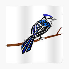 There is really something special about this bird and they are one of the most cardinal tattoos here we have a delightful collection of beautiful cardinal tattoos. Cardinal Tribal Design Colored Poster By Kitayamadesigns Redbubble