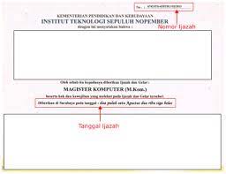 Cara mudah melihat letak nomor seri ijazah pada lembar ijazah 1. Cara Cek No Ijazah Sma Online