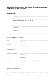 Bescheinigung auf deutsch / englisch. Https Www Coronavirus Sachsen De Download Sms Bescheinigung Ueber Das Vorliegen Eines Positiven Oder Negativen Antigentests Zum Nachweis Des Sars Cov 2 Virus Pdf