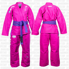 Hayabusa ultra lightweight bjj gi. Atama Tsuru Bjj Kimono Pink