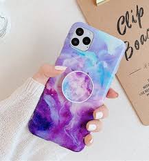 Iphone 11 Case Amp Holder Purple Marble Pretty Iphone Cases Cool Iphone Cases Girly Phone Cases