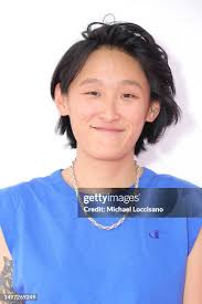 Jo Jo Lam and Elsa Seignol attend the "Playland" premiere during the...  News Photo