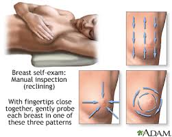 Standard mileage and other information. Breast Self Exam Medlineplus Medical Encyclopedia