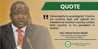Enjoy our sovereignty quotes collection by famous authors, presidents and pastors. Quote Sovereignty Is Parliament Watch Uganda Facebook