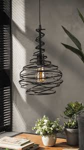 Retro Lampe Esstisch In 2020 Retro Lamp Industrial Style Lighting Lamp