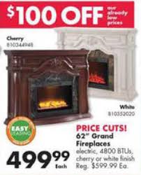 Shop the most beautiful things on earth. Black Friday Deal Grand 62 In 4800 Btu Fireplace Cherry Or White