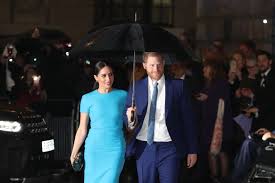 Prince harry and meghan markle said they're stepping back as senior members of the royal family, working to become financially independent. Meghan Markle Prince Harry S Final Events As Senior Royals Dates Details More