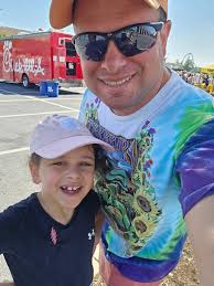 Grateful Dead Concert at Red Rocks in Morrison, CO