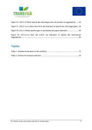 D5 1 Review Of Key Uncertainties And Risks For Climate Policy