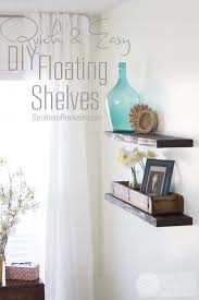 Maybe you would like to learn more about one of these? Quick Easy Budget Friendly Diy Floating Shelves Floating Shelves Diy Floating Shelves Home Diy