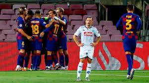Todos los resúmenes de primera y segunda en eitb.eus. Champions League En Vivo Barcelona Vs Napoli Resumen Resultado Y Goles Del Partido De Vuelta De Los Octavos Marca Claro Colombia