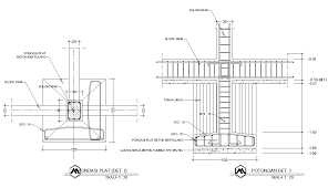 Standart jarak cakar ayam rumah / pondasi rumah 2 lantai bisa menggunakan pondasi cakar ayam. Pondasi Foot Plat Cakar Ayam Dan Karakteristiknya