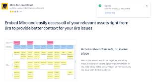 Jira service management is pinkverifytm certified for request fulfillment, incident, problem, and change management proceses. Jira Add On Miro Support Help Center