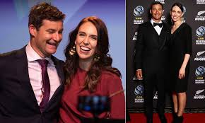 Jacinda Ardern Vows To Finally Start Making Wedding Plans With Fiance Of Two Years Clarke Gayford Daily Mail Online