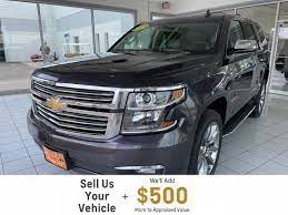 Search our huge selection of used listings, read our car reviews and view rankings. Used Chevrolet Tahoe For Sale In Sioux Falls Sd Cargurus
