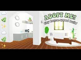 Adopt Me Aesthetic Tiny Home Speed Build Youtube Sims House Design Cute Room Ideas My Home Design