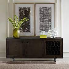 Armen Living Gatsby Dark Grey Oak Veneer Oak Sideboard In Gray Lcgtbuoa Buffet Cabinet Home Decor Dining Room Decor