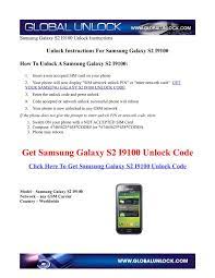 It's one of the best android tablets ever. Calameo Learn To Unlock Samsung Galaxy S2 I9100