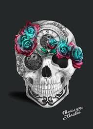 Voir cette épingle et d'autres images dans skull par phi le. Pin On Pour Decorer Mon Bureau