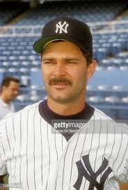 first baseman don mattingly of the new york yankees looks on before a major league baseball game circa 1993 at yankee stadium in the bronx borough of ニュース