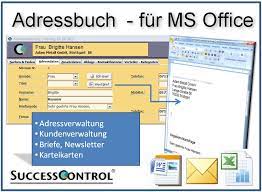 Die vorteile einer digitalen lösung liegen auf der hand: Kundendatei Einfach Und Clever Fur Microsoft Office Die Kundenkartei