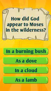 Bible trivia is the most fun you'll have studying the bible! About Bible Trivia Quiz Game With Bible Quiz Questions