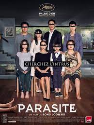 Parasite is a 2019 south korean black comedy thriller film about an unemployed family who takes peculiar interest in another wealthy and glamorous family, ingratiating themselves into their lives and becoming entangled in an unexpected incident. Parasite Streaming Vf Film Complet Hd Song Kang Ho Film Free Movies Online