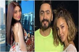 بعد تداول رواد مواقع التواصل الاجتماعي فيديو لاحتفال الفنانة المغربية جليلة بشكل واسع حيث كانت ترقص وتغني داخل سيارتها وتم الربط بين هذا الاحتفال وبين خبر انفصال الفنان المصري تامر حسني وزوجته المغربية بسمة بوسيل حيث اعتبر البعض أنها كانت السبب في وقوع الانفصال بينهما. Ø±Ø¯ ÙØ¹Ù„ Ù…ÙØ§Ø¬Ø¦ Ù…Ù† Ø­Ø¨ ØªØ§Ù…Ø± Ø­Ø³Ù†ÙŠ Ø§Ù„Ø£ÙˆÙ„ Ø¨Ø¹Ø¯ Ø§Ù†ÙØµØ§Ù„Ù‡ Ø¹Ù† Ø²ÙˆØ¬ØªÙ‡ Ø¨ÙˆØ§Ø¨Ø© Ø£Ø®Ø¨Ø§Ø± Ø§Ù„ÙŠÙˆÙ… Ø§Ù„Ø¥Ù„ÙƒØªØ±ÙˆÙ†ÙŠØ©