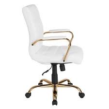 Leaman Ergonomic Executive Chair Chairs For Bedroom Desk Girl Rooms Chairsforbedroomdes In 2020 Chic Office Chair Cheap Desk Chairs Home Office Furniture Design