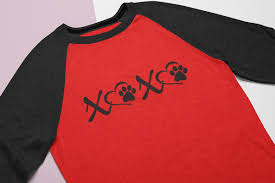 Download Dog Paw Print Svg Love Xoxo Valentine Designs4screen Com