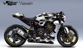 And herr widmann is a fan of the simple approach to the build. Honda Cb1000r Adical By Gannet Design And Fuhrer Moto