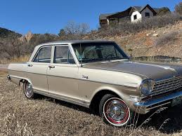 Image result for Satin Silver 1964 Nova