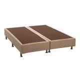 Cama Casal Com Cabeceira E Criado Herval Base Para Cama Box King Camurca I Creme Ortobom Magazine Voceflavio Base Para Cama Box Box King Cama Box