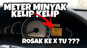 Terima kasih kepada semua yang menonton channel youtube ck untuk banyak lagi info tentang masalah kereta boleh subscribe.terima kasih. Masalah Meter Minyak Kelip2 Meter Jarum X Naik Atau Lambat Naik Youtube
