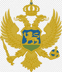 It was constitutionally sanctioned with the proclamation of the constitution on 22 october 2007. Coat Of Arms Of Montenegro Flag Of Montenegro Montenegrin Foreign Crown Design Medal Vertebrate Png Pngegg