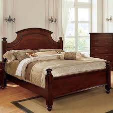 Shop birch lane for farmhouse & traditional california king headboards, in the comfort of your home. Furniture Of America Gabrielle Ii Cherry California King Bed Cm7083ck Bed Esencia Home Furnishing Bakersfield Ca