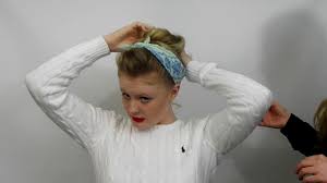 Rock and roll radio (03:43) 02. Retro Vintage Rock N Roll Hairstyle Tutorial For Long Hair Youtube