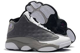Retro 13 Black And Blue 2019 Air Jordan 13 Retro Atmosphere Grey 414571 016 Air Jordans Jordan 13 Shoes Jordan 13