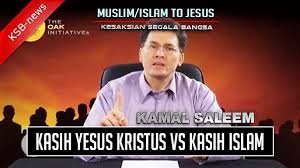 Cara masuk agama islam dan kristen. Kamal Saleem Kesaksian Segala Bangsa
