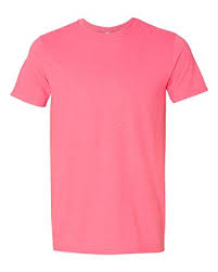 Anvil Lightweight T Shirt 980 Neon Pink Amazon Com