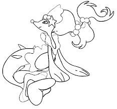 Www.cartonionline.com> coloring pages>pokèmon coloring pages> seventh generation primarina from pokemon to print and color. Coloring Page Pokemon Sun And Moon Primarina 61