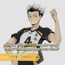 Bokuto whined and screeched when akaashi opened the door and stepped. Kotaro Bokuto Motivasi Kutipan Anime Haikyuu