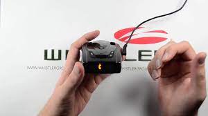 And to better understand the. Whistler Xtr 145 Laser Radar Detector Features Youtube