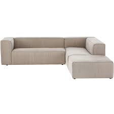 Hocker Beige Polipol Aus Leder In Beige Modulmaster