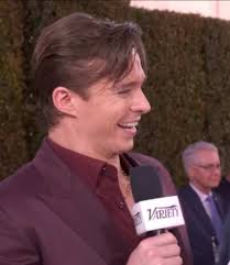 Nicholas Alexander Chavez at the Golden Globes 2025