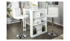 Vidaxl salon de jardin 5 pcs avec coussins résine tressée noir. Table Haute Carree Blanche Laquee Avec Bar Integre Plateau En Verre Trempe Blanc Combine A 4 Pieds Laque Blanc Brillant Bartisch Bistrotisch Hausbar Designs