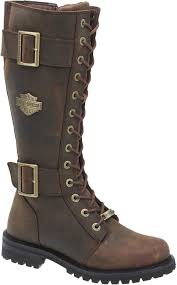 Black And Brown Riding Boots Pin On Womens Knee High Boots